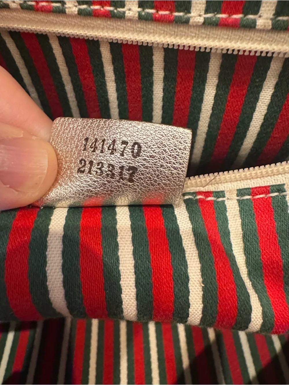 Gucci monogram abbey